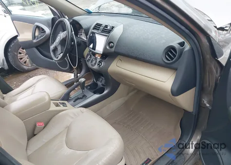 2012 Toyota Rav4 Limited from USA, damaged, VIN 2T3DF4DV7CW195964